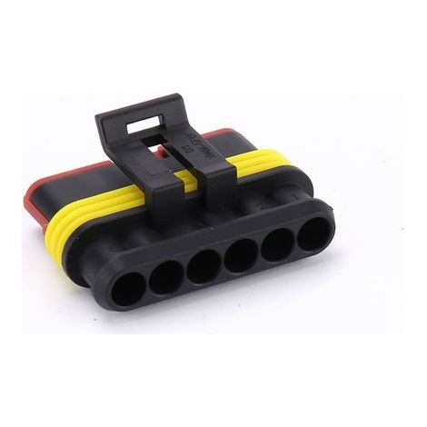 Waterproof 6-pin male/female connector for electronic accelerator pedal DJ7061-1.5-21 (1/4)