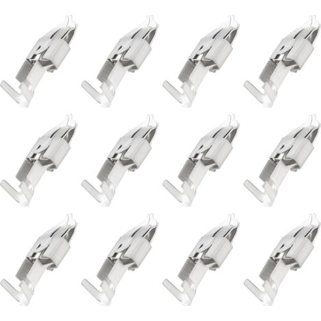 Lot de 30 connecteurs de fil électrique à sertir pour voiture - DJ 6218-E6.3 - 20 x 6,8 mm - Compatible avec boîte à fusibles de voiture (1/5)