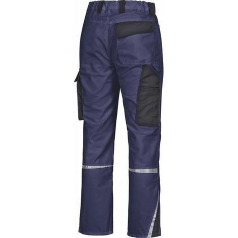 1021, Berufshose EXTREME marine-schwarz, Gr. L