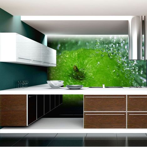 Papier Peint "Pomme Verte" 309 x 400 cm (1/2)