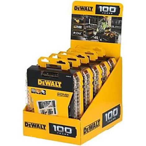 DEWALT JUEGO 100 PIEZAS ATORNILLAR Y TALADRAR