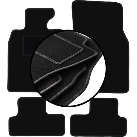 Ensemble complet de tapis en velours pour : Mini Cooper R56 à hayon (2006-2013)