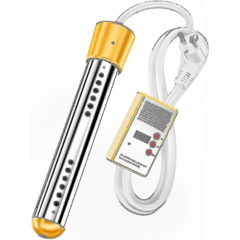Chauffe-eau électrique submersible Xinmu 3000W pour piscine, résistance chauffante rapide avec minuterie intelligente