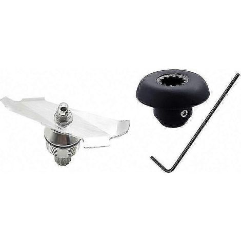 Hochwertiges Ersatzmesser-Set mit Antriebshülse für die Vitamix Touch & Go Quiet One Serie, langlebiges Zubehör für Mixer, komplettes Ersatzteil, kompatibles Ersatzteil, praktisches Montageset (1/5)