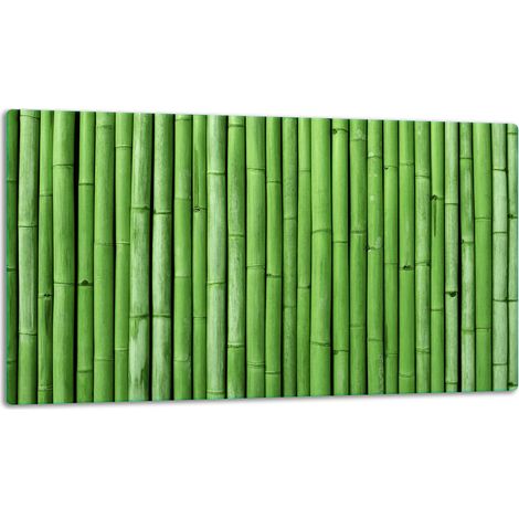 Tabla de cortar de bambú con placa de vidrio de 52x30 (1/5)