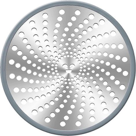 Cache-cheveux pour bonde de douche, 1 pièce, 12,3 cm (4,85 po) (1/5)