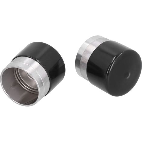2 Bearing Buddy Edelstahl-Schmiernippel (5 cm), universelle Schmiernippel für Bootstrailer, wasserdicht, 2-teiliges Set (1/5)