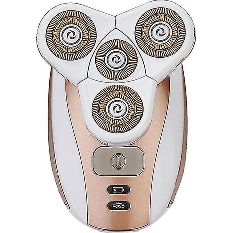 Épilation des jambes indolore pour femmes - Appareil d'épilation instantané rechargeable, étanche et pour le corps et les bras (1/5)