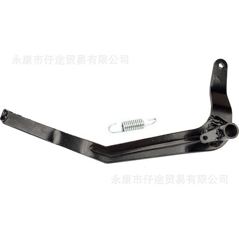 Off-road motorcycle accessories CRF/XR/BBR/KLX 50cc 110cc 125cc hub brake levers and foot brake levers (1/5)