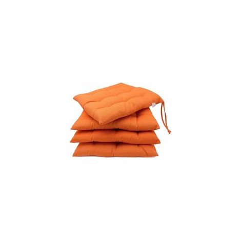 Coussins de siège avec attaches, luxueux coussins de siège matelassés et rembourrés (1/5)