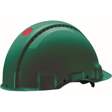 Casco de trabajo protector Ardon verde