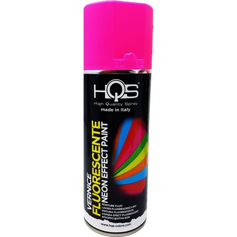 Vernice Spray HQS Fluorescente - Colore: MAGENTA FLUO