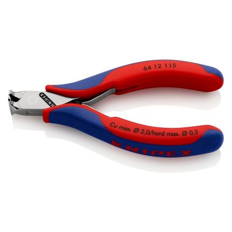 Pinces coupantes en bout Knipex L. 115 mm ( Prix pour 1 )