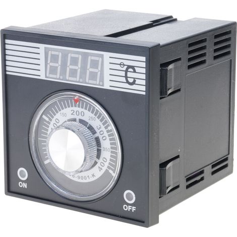Controlador de temperatura PID de alto voltaje de 220 V CA a 380 V CA, (1/5)