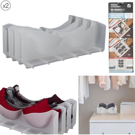 Organisateur de soutien gorge - JE CHERCHE UNE IDEE - Blanc (1/5)