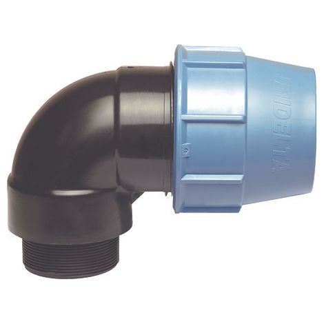 Coude M1/2''(15/21) pour tube PE eau Ø20