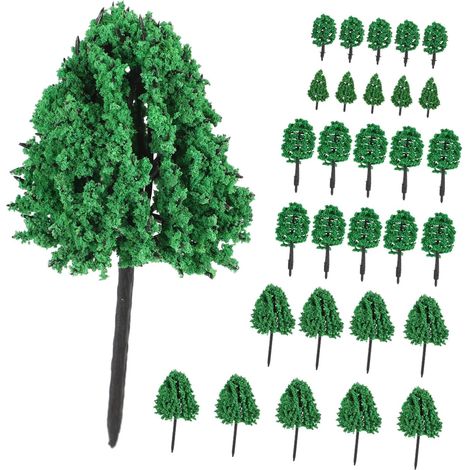 Arbres Miniatures Artificiels pour Tables De Sable Modèles De Paysages (1/5)
