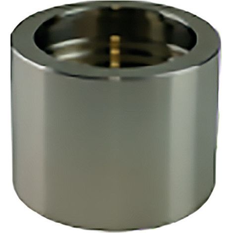 Jupe crantée en acier DN100 Ø 120mm
