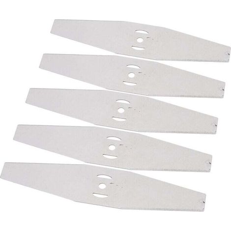 Replacement Blades for Grass Trimmer, Steel Lawn Mower Blades with Sharp Edges, Electric Trimmer Blades