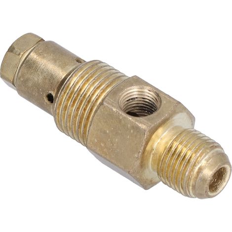 Clapet anti-retour métallique droit unidirectionnel pour compresseur d'air, accessoire de rechange 21 mm x 16 mm x 10 mm, référence 327 (1/5)