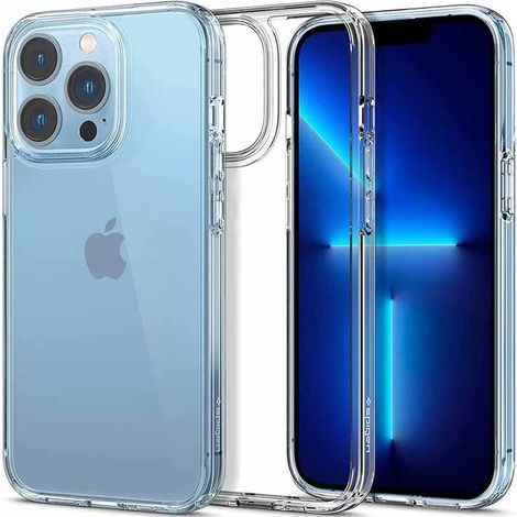Spigen Ultra Hybrid iPhone 13 Pro Max kristallklar (1/5)