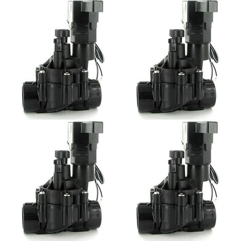 ELECTROVALVULA RAIN BIRD 100 DVF CON REGULADOR DE CAUDAL PACK X 4 CAUDAL 075 HASTA 908 MH RANGO DE PRESION 1 A 104 BAR CON REGULACION DE CAUDAL OFERTA EXCLUSIVA (1/3)