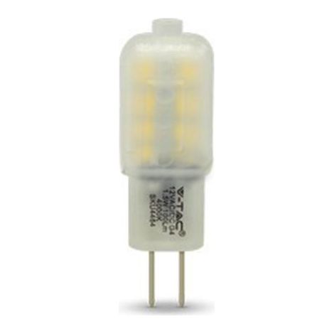 LAMPADINE LED 1,5W 12Volt G4 BISPINA V-TAC VT-1942 4392/4393 12V 3000K 6500K SMD Bianco naturale
