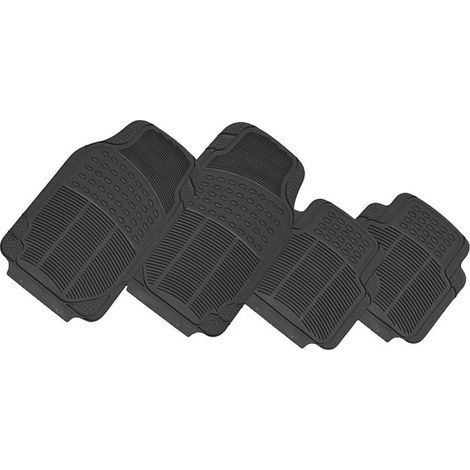 Alfombrillas de PVC para coche 'TANK' - Universales - 4 piezas