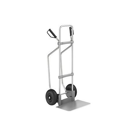 Carretilla de aluminio saqueras con listones de deslizamiento 