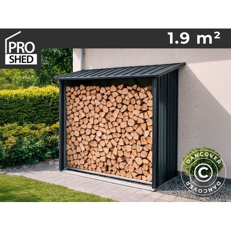 Wood Storage 2.17x0.89x1.54 m, 1.93 m2, ProShed®, Anthracite