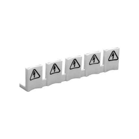 Capuchons (x5) de Protection pour Dents de Peignes 2CDL200001R0011 ABB 359875