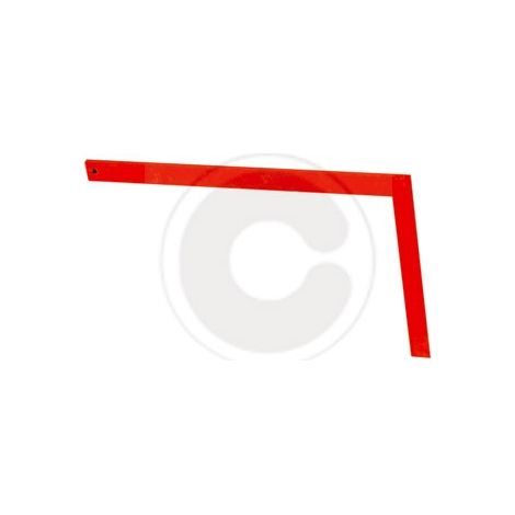 Squadra per carpentieri interamente in acciaio cm.60 - Salone (1/2)