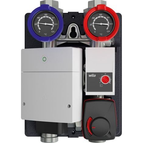 Bosch Accessoires d'installation HSM 15/4 MM 100 Kit circuit de chauffage avec mélangeur DN15, avec MM100, 7736601153