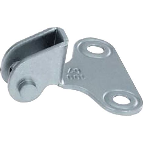 Anschraubwinkel oben für Verstellbeschlag Multiflex Raster (1/3)