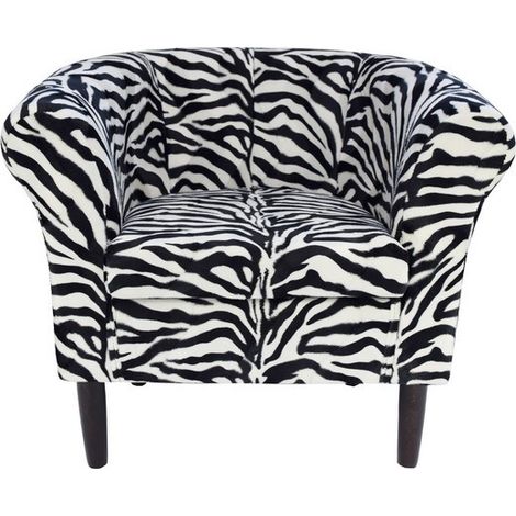 Viva – Fauteuil club Pablo – Tissu 100% polyester – Largeur 70 cm – Dossier rembourré et accoudoirs arrondis – Fabriqué en Europe (1/4)