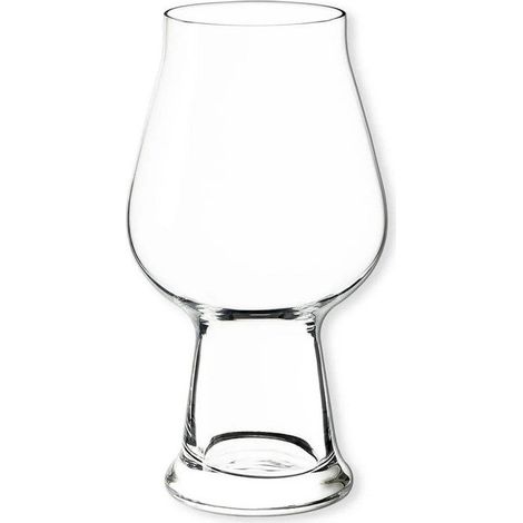 2 x verres STOUT & PORTER - à bière - 60cl - Luigi Bormioli