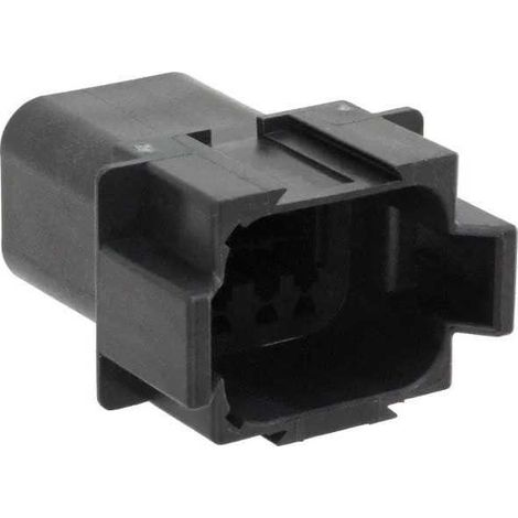 Connettore Serie DT Femmina 8 Vie nero