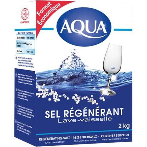 AQUA - Sel régénérant Lave-vaisselle (1/2)