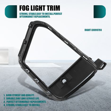 La garniture de feu antibrouillard droit LR099793 convient aux modèles Land Rover Range Rover Sport 2018-2021. (1/4)