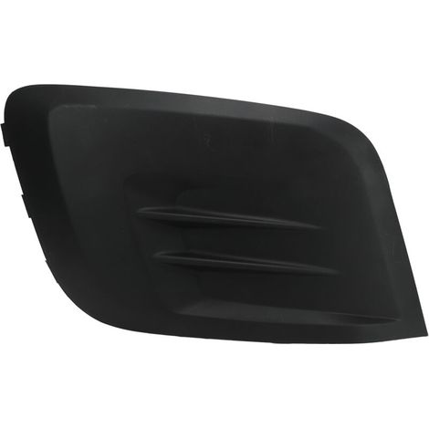 Rechter Frontstoßstangengrill als Ersatzteil mit OE-Teilenummer 1613564580, passend für Citroën Berlingo (2015–2019) und Partner (2015–2019), geeignet für Fahrzeuge ohne Nebelscheinwerfer.