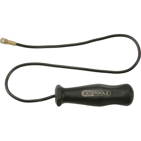 KS Tools - Aimant 4 mm à tige flexible, L.400 mm - 550.1032