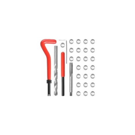Kit de réparation de filetage Helicoil M8 x 1,25 mm (30 pièces) (1/5)
