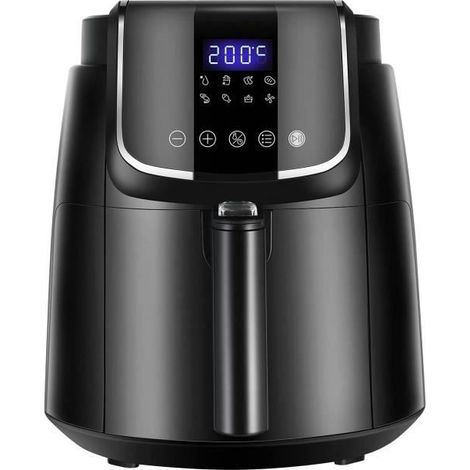 Friteuse à air - Midea - Digital Air Fryer - 1500W - 3,5L - 8 fonctions prédéfinies