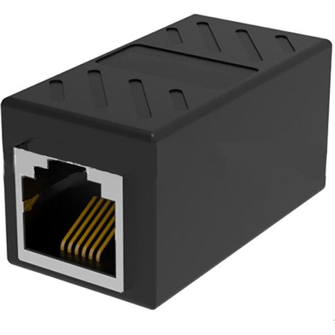 de ligne téléphonique RJ11 coupleur RJ11 adaptateur de câble