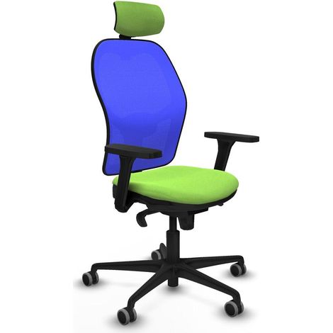 Piqueras y Crespo Silla Ergonómica pistacho para oficina
