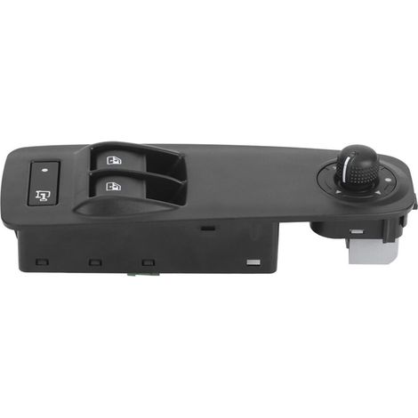 SJLERST Interrupteur de commande de fenêtre principal électrique pour 735487419 6490.X9 6490 x9