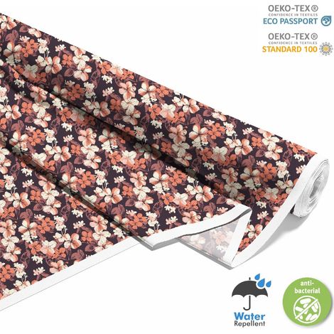 Outdoor dekostoffe oxford - Motiv Blumen I DX5204 (1/5)