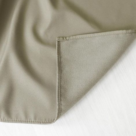 1 Rideau Thermique 8 œillets métal 135x240 cm Microfibre polaire Salon Chambre (1/5)