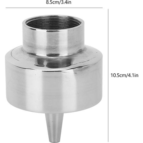 Cabezal de riego para spa DN40 fabricado en acero inoxidable 304, rosca de 1,5 pulgadas, jardín. (1/5)