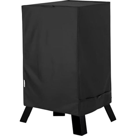 Waterproof, windproof, tear-resistant 210D Oxford fabric cover for gas grill tables.